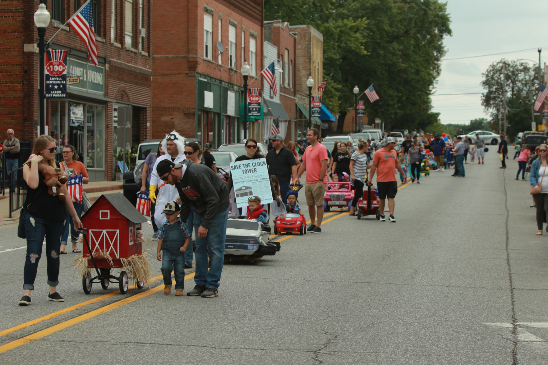 Gallery: Lowell Kiddie Parade